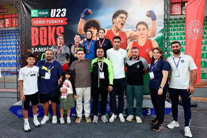 Kağıtspor’un gençleri Türkiye ve Avrupa’da parladı
