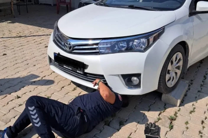 Antakya ve İskenderun’da araçlarda mahsur kalan kediler kurtarıldı
