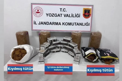 Yozgat’ta toplam 12 bin adet makaron ele geçirildi
