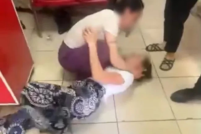 Adana’da hırsızlık şüphelisi kadın yakalanınca sara nöbeti numarası yaptı
