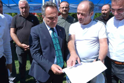Zile MYO yerleşkesinde cami yapımı başladı
