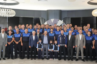 Gebze'de Başkan Büyükgöz Zabıta personeliyle buluştu