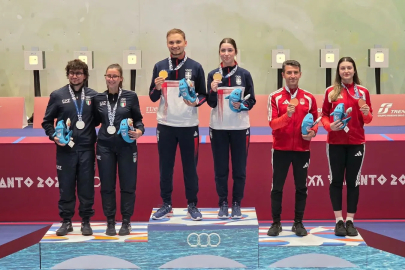 Milli sporculardan Akdeniz Oyunları’nda altın ve bronz madalya