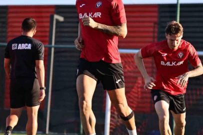 Çorum FK, Eyüpspor maçı hazırlıklarına başladı
