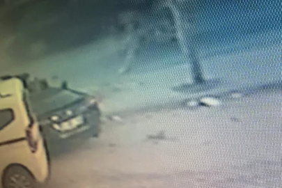 Kırklareli’nde trafik kazasında 1 kişi yaralandı: O anlar güvenlik kamerasına yansıdı
