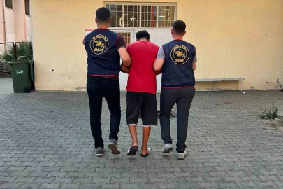 Aydın’da aranıyordu, İzmir’de yakalandı
