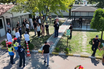 Kocaeli'de afet planları sahada test edildi