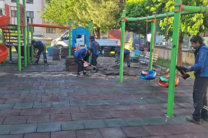 Kamu kurum ve kuruluşlarına Muğla Büyükşehir’den peyzaj desteği
