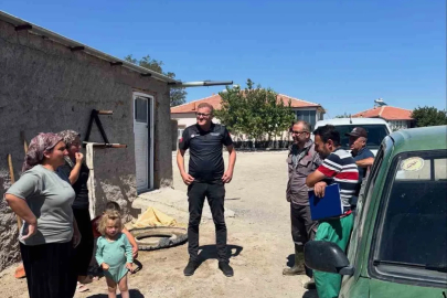 Niğde’de hayvanlara şap ve brusella aşısı yapıldı

