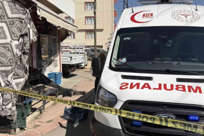 Elazığ’da pompalı tüfekle saldırı: 1 ölü
