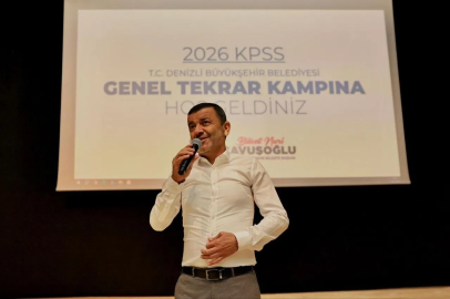 Denizli Büyükşehir’den KPSS adaylarına özel kamp
