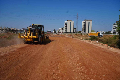 Baraj Mahallesi’nde yol çalışmaları hız kesmiyor
