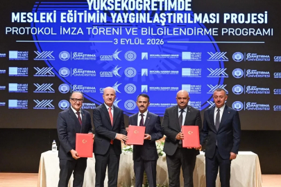 3+1 modeliyle üniversite eğitimi iş hayatıyla buluşacak
