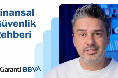 Garanti BBVA’dan ’Finansal Güvenlik Rehberi’ serisi
