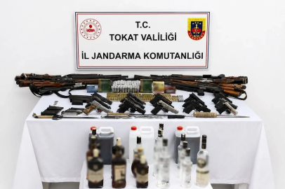 Tokat’ta 19 adrese eş zamanlı operasyon: 14 gözaltı
