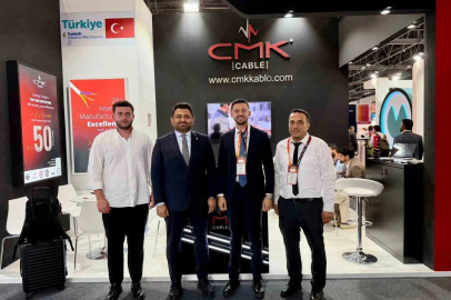 Denizli’de üretilen kablolar Dubai pazarında
