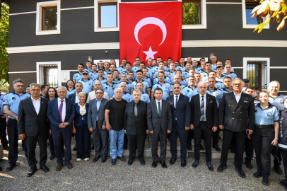 Bursa Osmangazi'de Başkan Aydın Zabıta ekiplerini yalnız bırakmadı