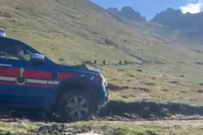 Kaçkar Dağı’nda kaybolan İngiliz turist için kurtarma çalışması başlatıldı
