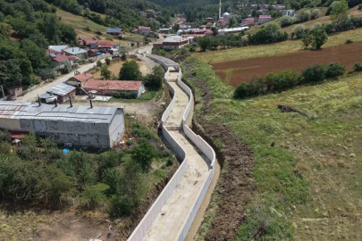 Ambar Deresi’nde ıslah çalışmaları
