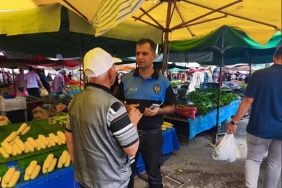 Niğde polisinden dolandırıcılık bilgilendirmesi
