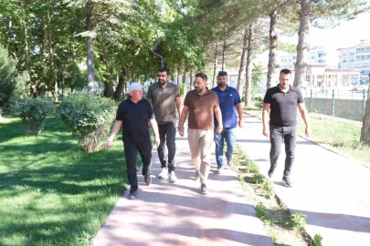 Başkan Ekinci sahadaki çalışmaları inceledi: "Daha iyisini yapmak için çalışıyoruz"
