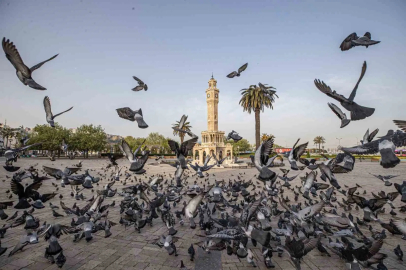 Saat Kulesi 125 yıldır İzmir’in zamanına tanıklık ediyor

