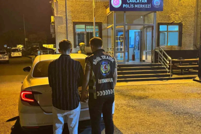 Kağıthane’de trafikte makas atan sürücüye 96 bin lira ceza
