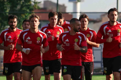 Eskişehirspor, sezonun ilk maçına hazırlanıyor
