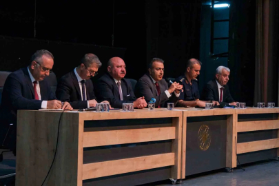 Karaman’da yeni eğitim-öğretim yılı güvenlik tedbirleri toplantısı yapıldı
