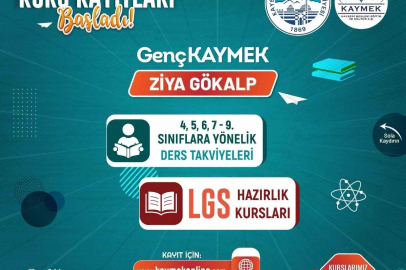 Büyükşehir’in Genç KAYMEK kurslarında yeni dönem kayıtları sürüyor
