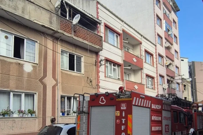Susurluk’ta şofben yangını
