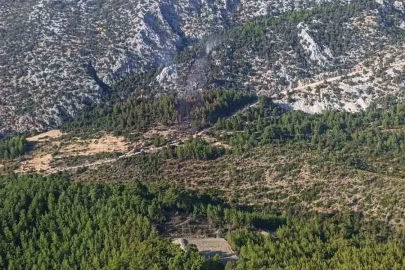 Akseki’deki orman yangını kontrol altına alındı
