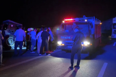 İznik’te tır, traktöre arkadan çarptı: 1 ölü
