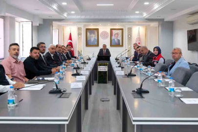 Karaman’da İl Hayvanları Koruma Kurulu toplandı
