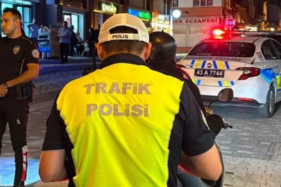 Tavşanlı’da huzur operasyonu, 1.5 milyon ceza kesildi
