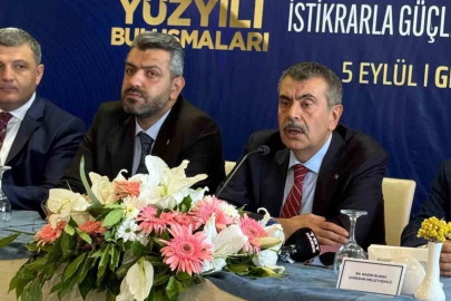 Bakan Yusuf Tekin: "Terörsüz Türkiye sürecine sahip çıkılmasını arzu ediyoruz"
