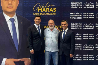 Sökeli sanayici Kavas, AYSO seçimlerinde Maraş’ın listesinden aday oldu
