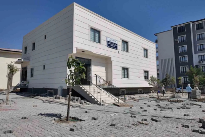 Adıyaman’da taziye evi açılışa hazırlanıyor
