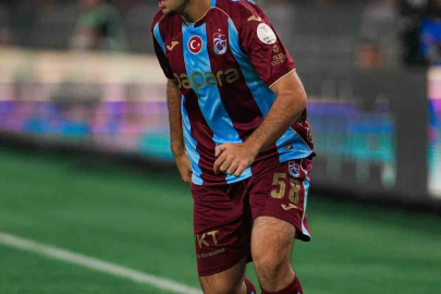 Trendyol Süper Lig: Trabzonspor: 3 - Gençlerbirliği: 0 (İlk yarı)
