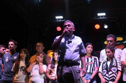 Çal Belediyespor’un 3. Lig hedefi festivalde açıklandı
