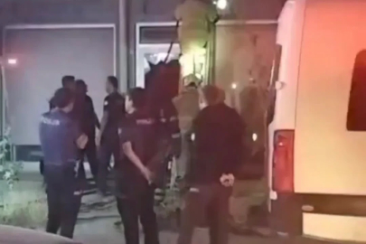 Kütahya’da beyaz eşya servisinde yangın
