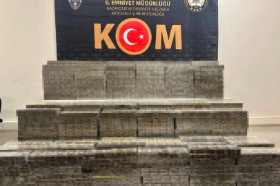 Mardin’de kaçakçılık operasyonunda 7 bin 500 paket sigara ele geçirildi
