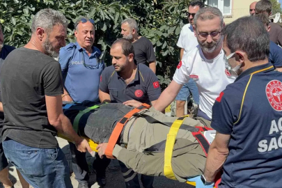 Samsun’da motosiklet ile otomobil çalışması sonucu 2 kişi yaralandı
