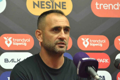 Erman Kılıç: "Çalıştığımız şeyleri sahaya yansıtamadık"
