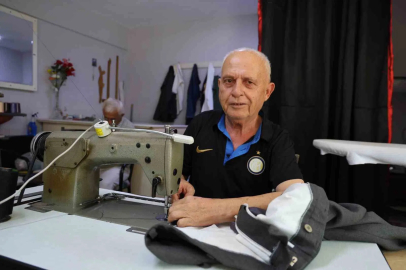 Emekliliğe alışmayınca 70 yaşından sonra dükkan açıp eski mesleğine geri döndü
