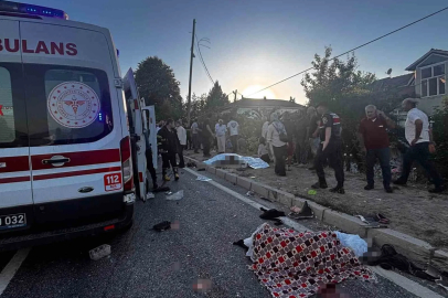Akçakoca-Alaplı yolunda feci kaza: 4 ölü, 8 yaralı
