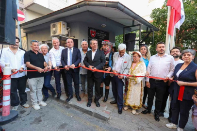 Başkan Yetişkin, Kuva-yı Milliye Mücahitler Derneği Aydın Şubesi’nin hizmet binasını açtı

