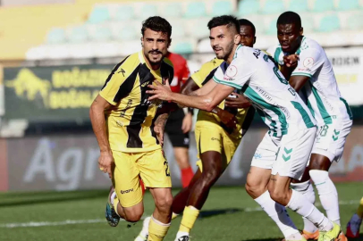 Trendyol 1. Lig: İstanbulspor: 1 - Iğdır FK: 2
