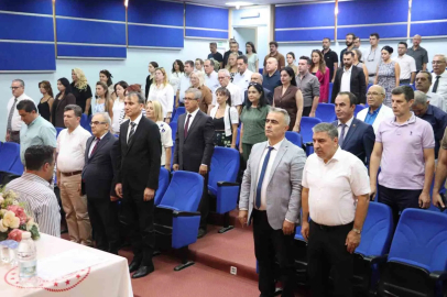 Kaymakam Engin eğitim yöneticileriyle yeni dönemi değerlendirdi
