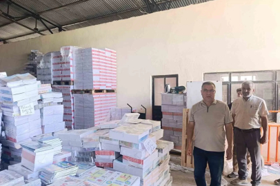 Ders kitaplarının eksiksiz ve düzenli dağıtımı için çalışmalar sürüyor
